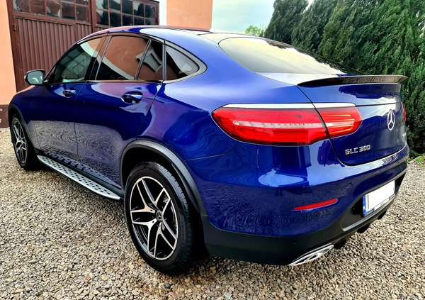 Mercedes-Benz GLC cena 174700 przebieg: 97000, rok produkcji 2018 z Kielce małe 781